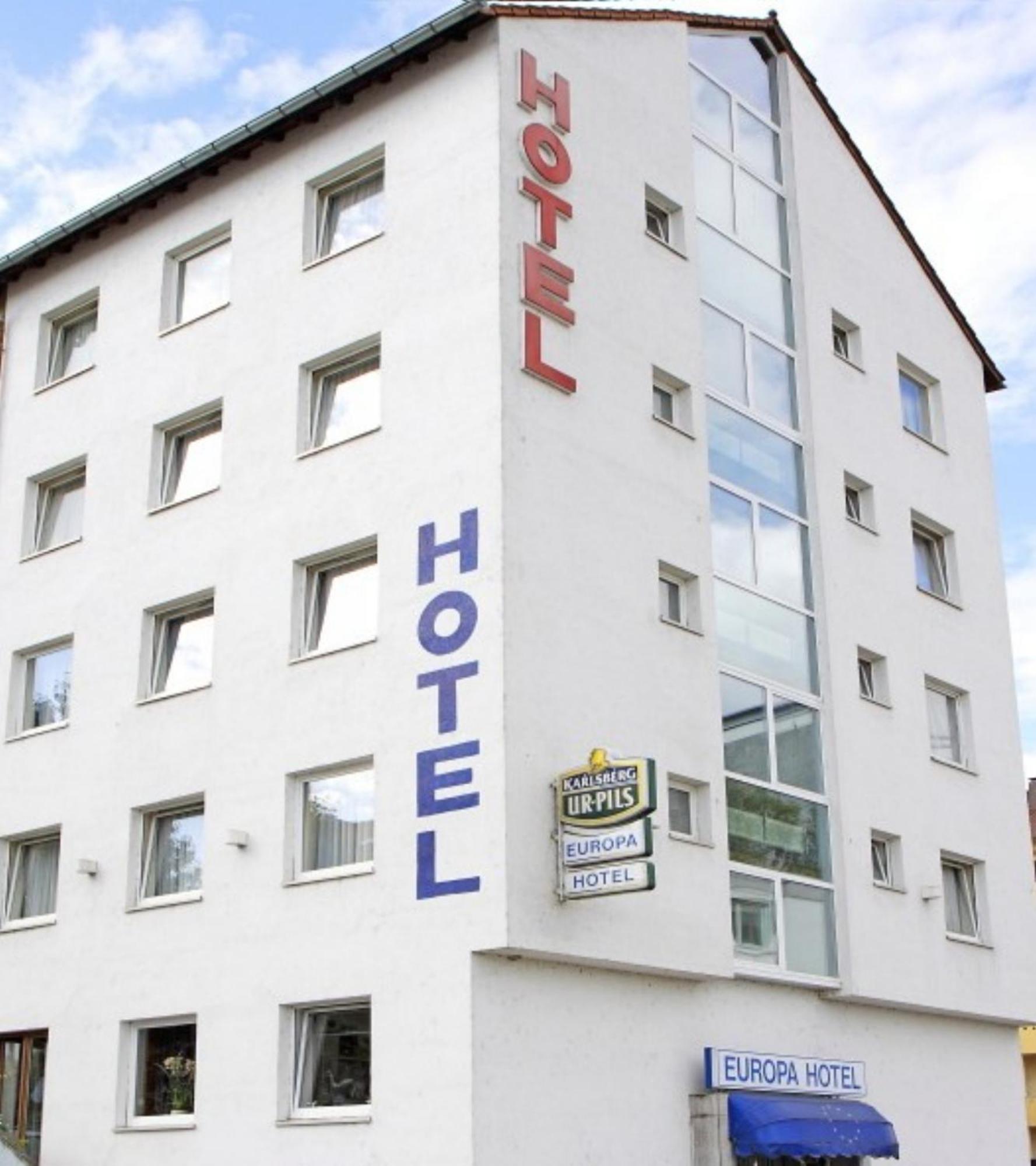 Europa Hotel City Saarbruecken Ngoại thất bức ảnh
