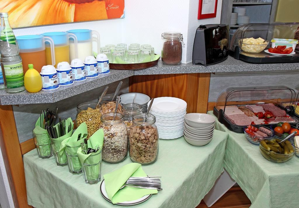Europa Hotel City Saarbruecken Ngoại thất bức ảnh